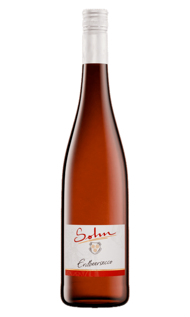 Erdbeersecco