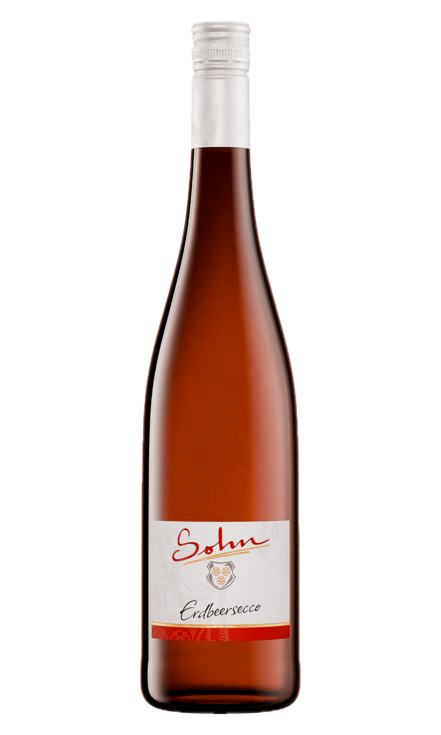 Erdbeersecco