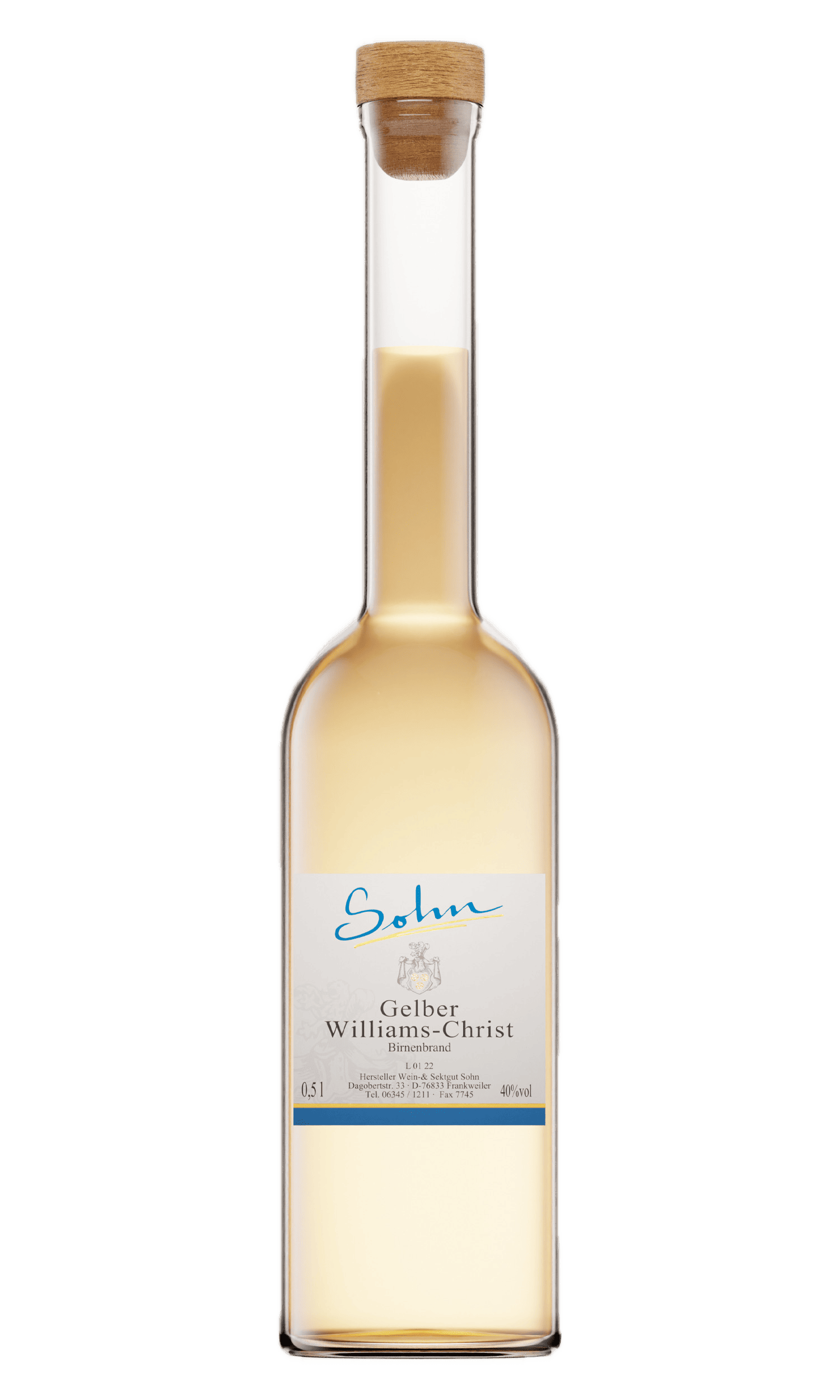 Gelber Williams-Christ Birnenbrand