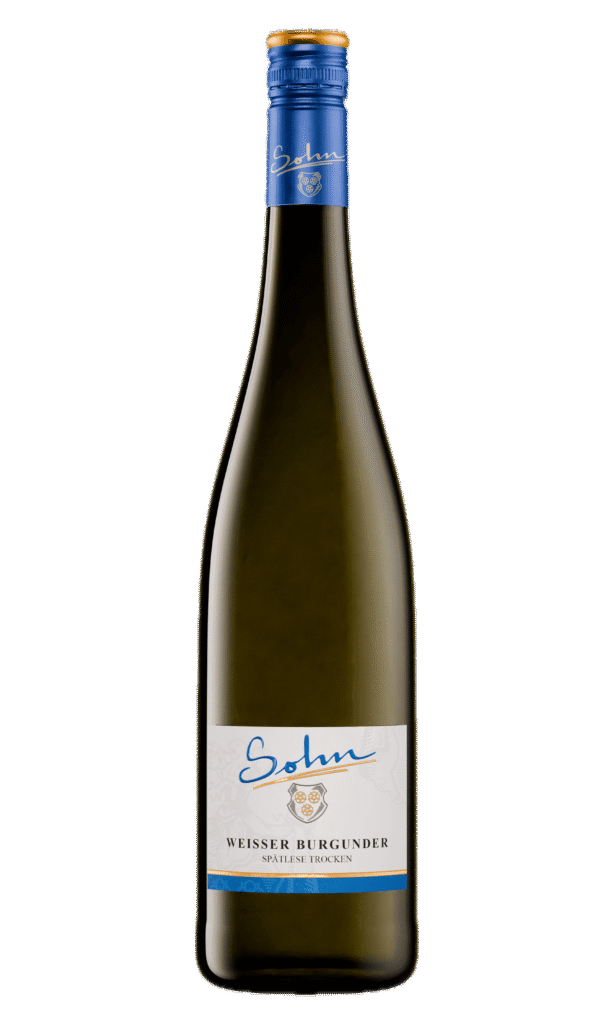Weisser Burgunder Spätlese trocken