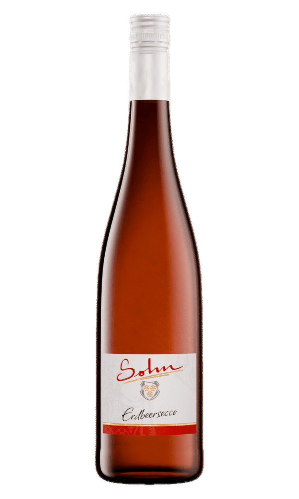 Erdbeersecco