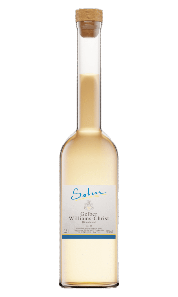 Gelber Williams-Christ Birnenbrand
