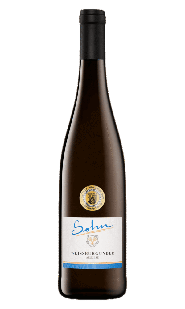 Weissburgunder Beerenauslese